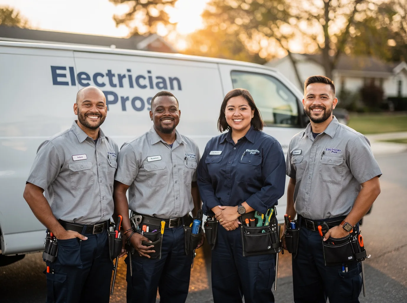 Electrician company in Osteen, FL